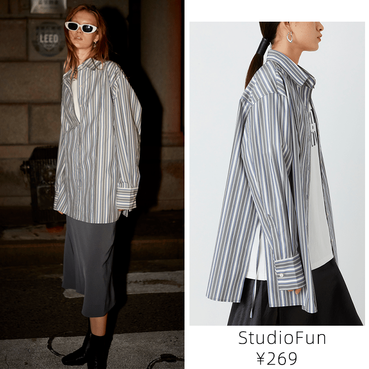 实在太 收好这50件衬衫!实在太好看了!