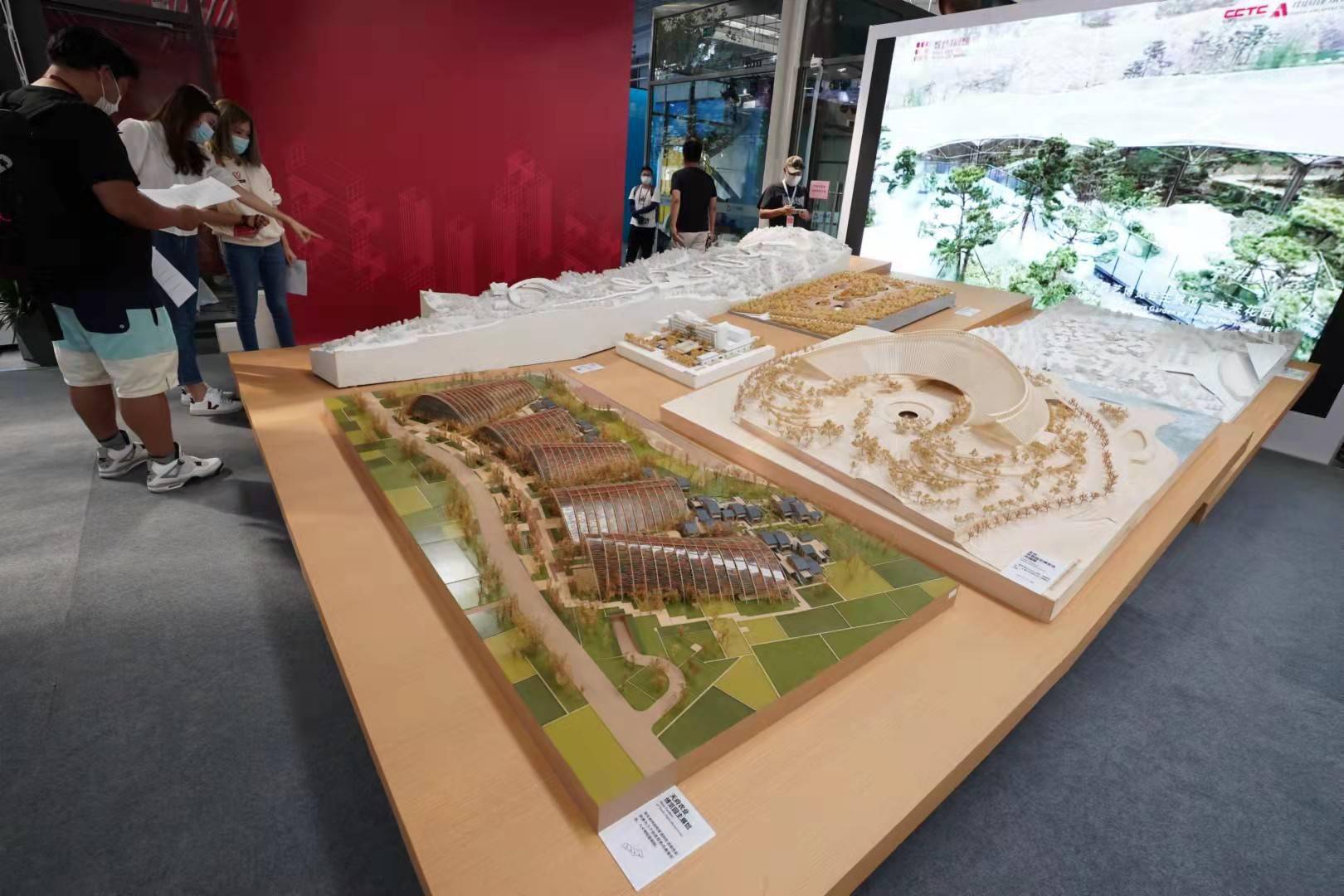 展览混凝土建筑也能3D打印！2021年北京城市建筑双年展开幕