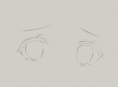 【手绘教程】动漫人物眼睛的画法超详细步骤