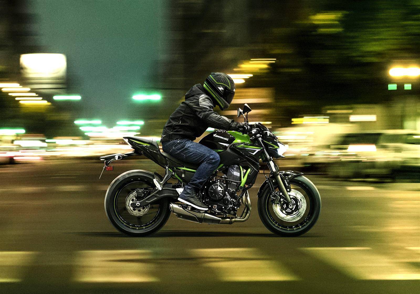 新图案kawasaki2022z650运动街车