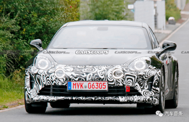 媲美保时捷718 Alpine A110改款车型谍照曝光_搜狐汽车_搜狐网
