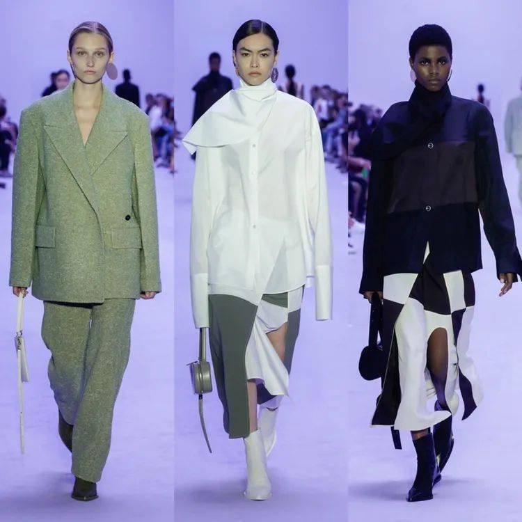 米兰 米兰时装周首日5场大秀, 也太好看了吧~