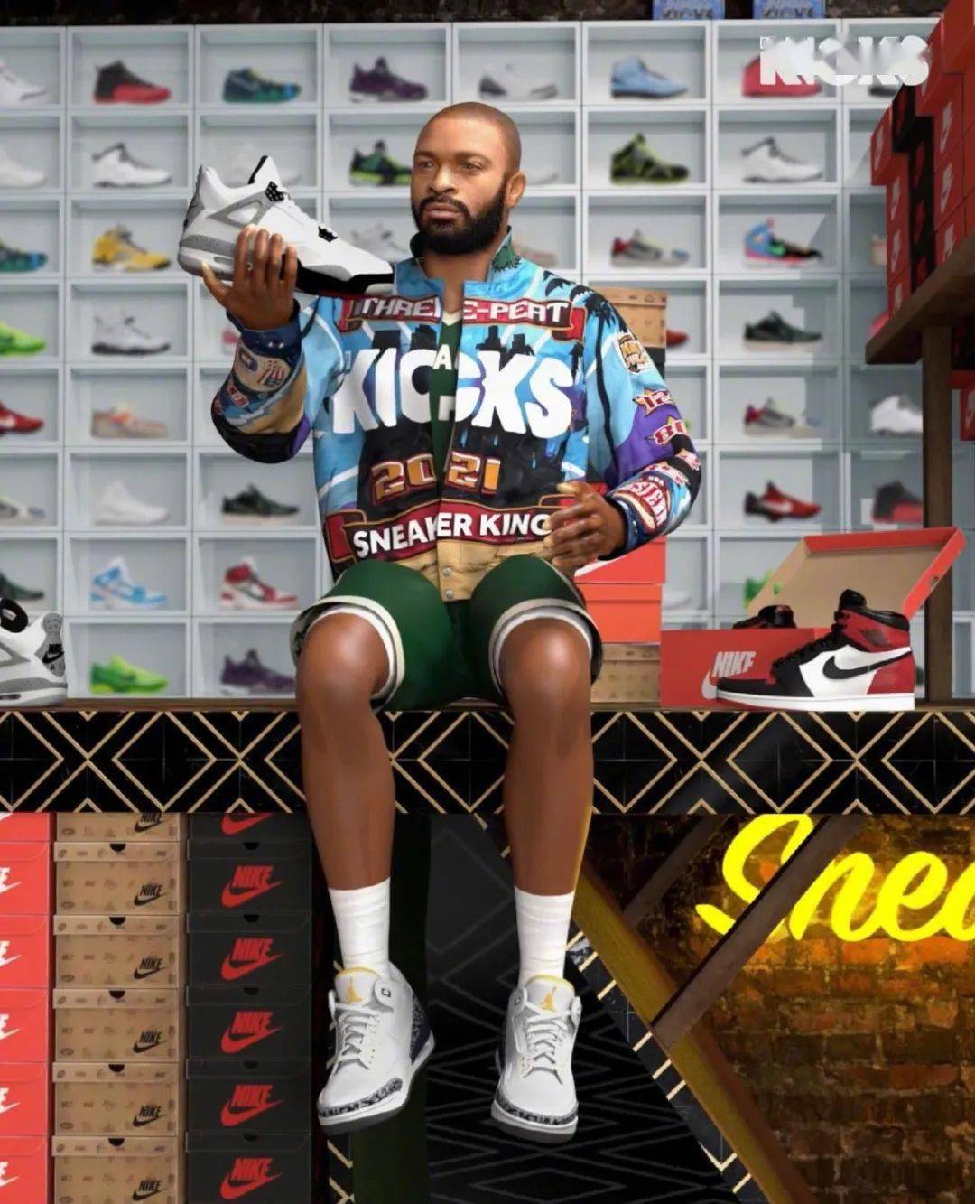 挑战鞋王?你很勇嘛!