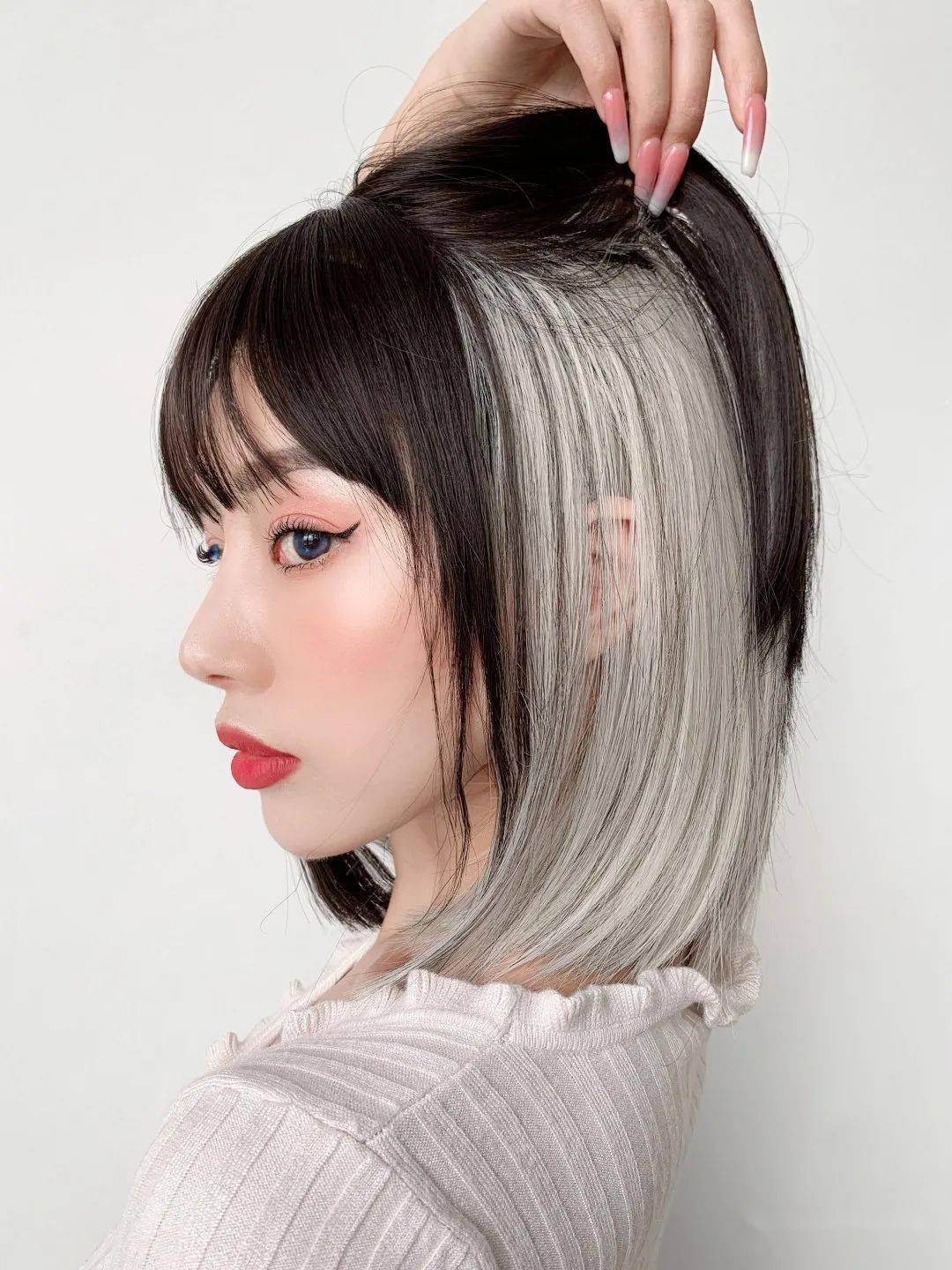 2021流行超a挂耳染不染你就out了