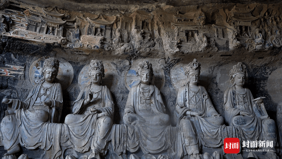 川渝秘境丨四川安岳华严洞宋代石刻造像典范洞内神秘字至今无人能识