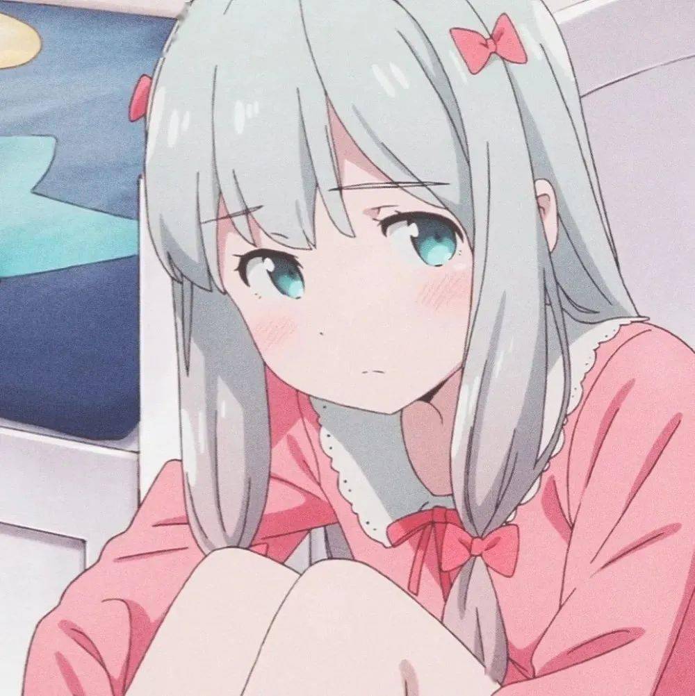 超可动漫女生头像