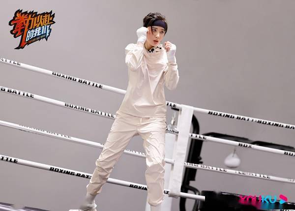 因为|参加“明星打架”节目是什么感觉？李斯丹妮：是实打实的刺激和励志