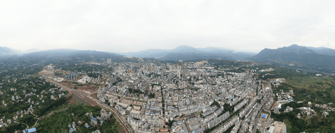 永善县全景图片图片