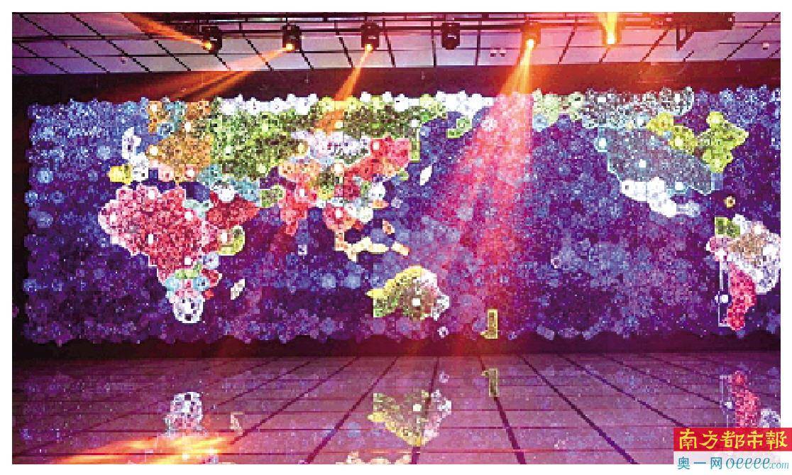 石墙7500万克拉宝石任你赏