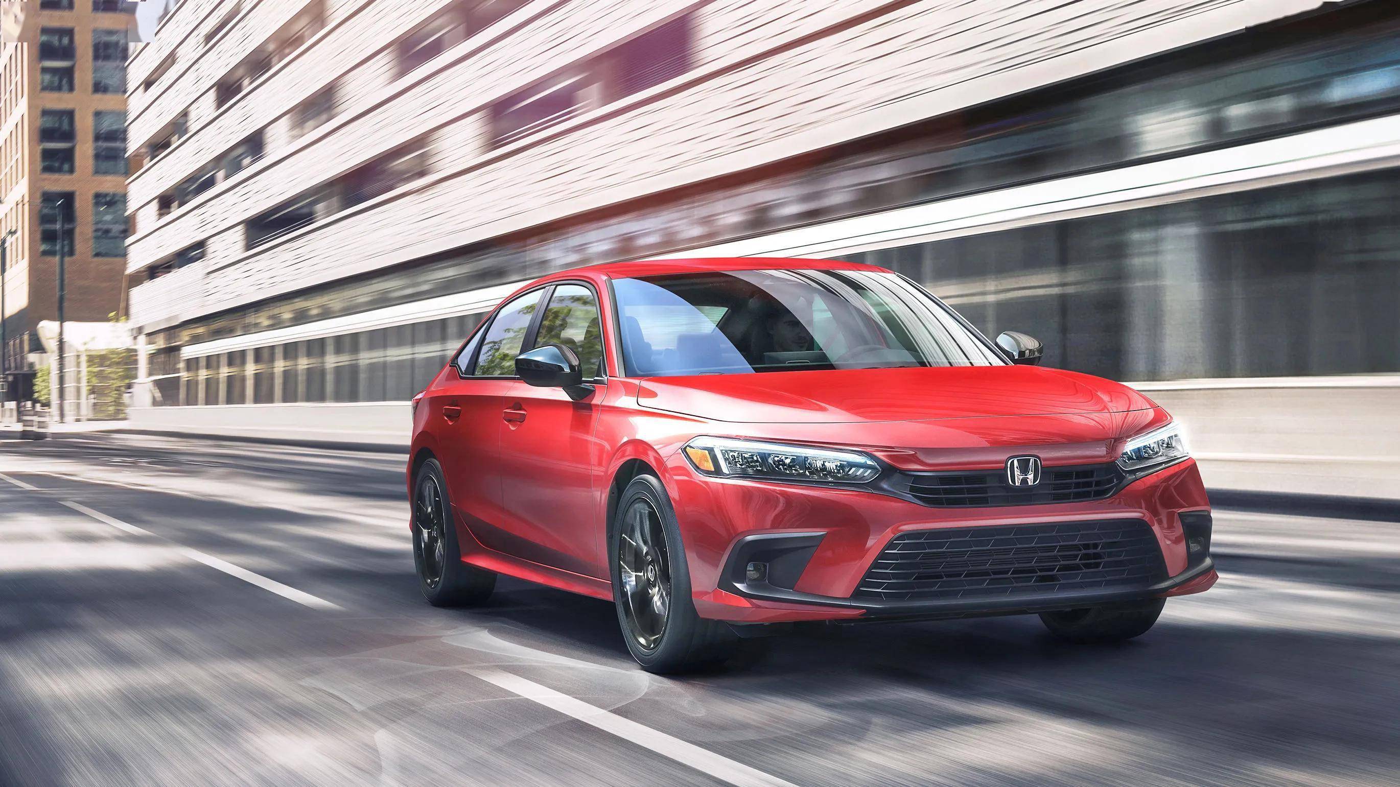 12万起售价带来30万的体验新本田思域告诉你什么是真正的a