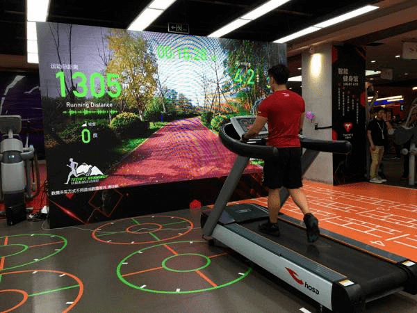 ai助力 健身器材市场服务再升级_智能化