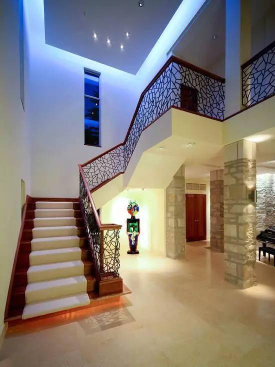 40款最新楼梯实景设计别墅洋房跃层loft全有了