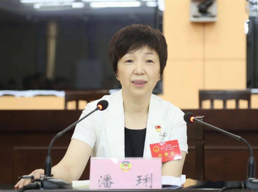 【两会进行时】潘琍参加政协横峰县第十四届委员会第一次会议第一讨论