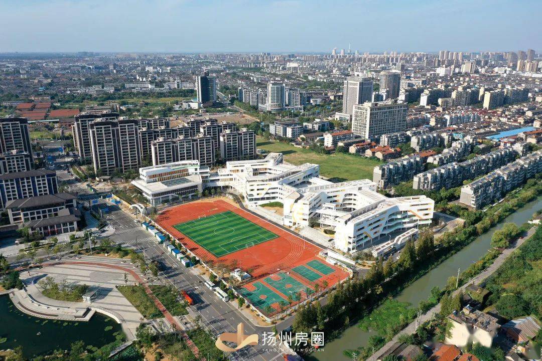 扬州东花园小学异地迁建项目——育才教育集团东花园小学秋学期正式