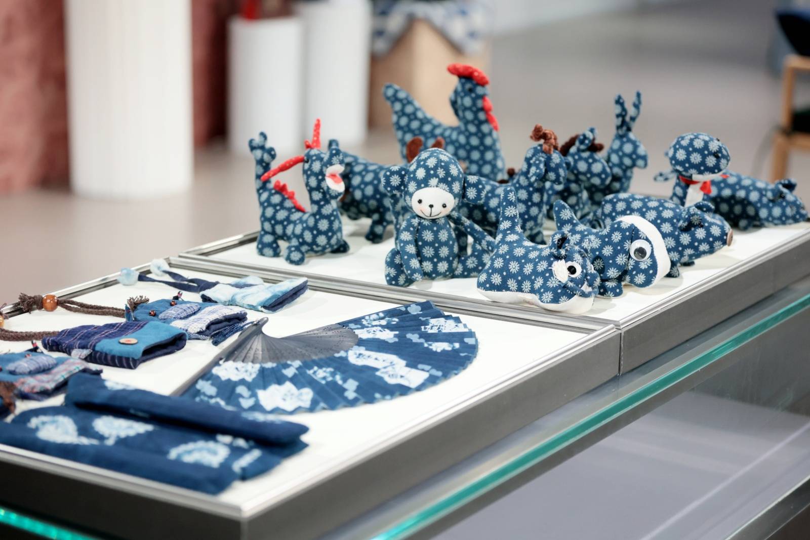 成都高新区军嫂公益坊创新拼布艺术非遗传承项目