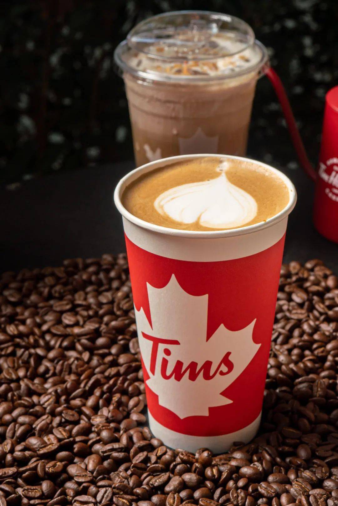 tims请你喝秋天的第一杯咖啡!