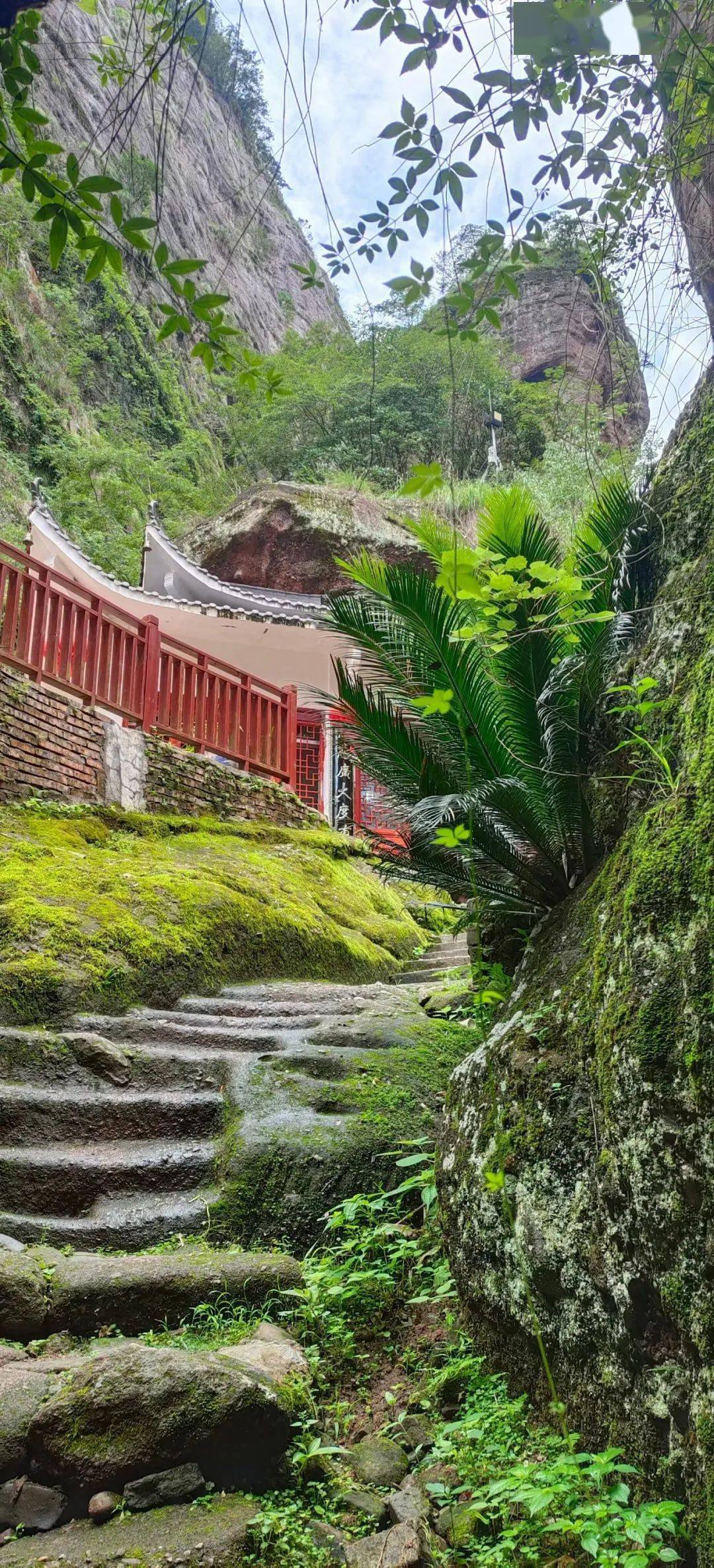 会昌汉仙岩风景名胜区内圆宁寺需要你的支持