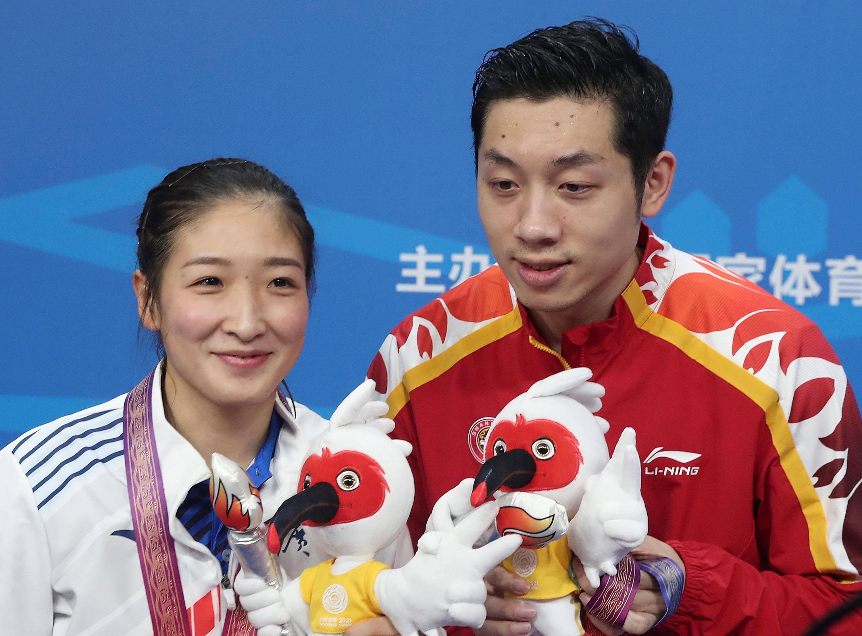 历经多年终圆梦,刘诗雯首夺全运会冠军