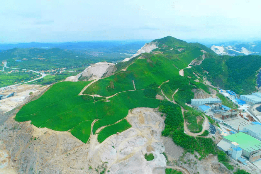 42亿元!鞍山生态环境修复治理见实效_矿山