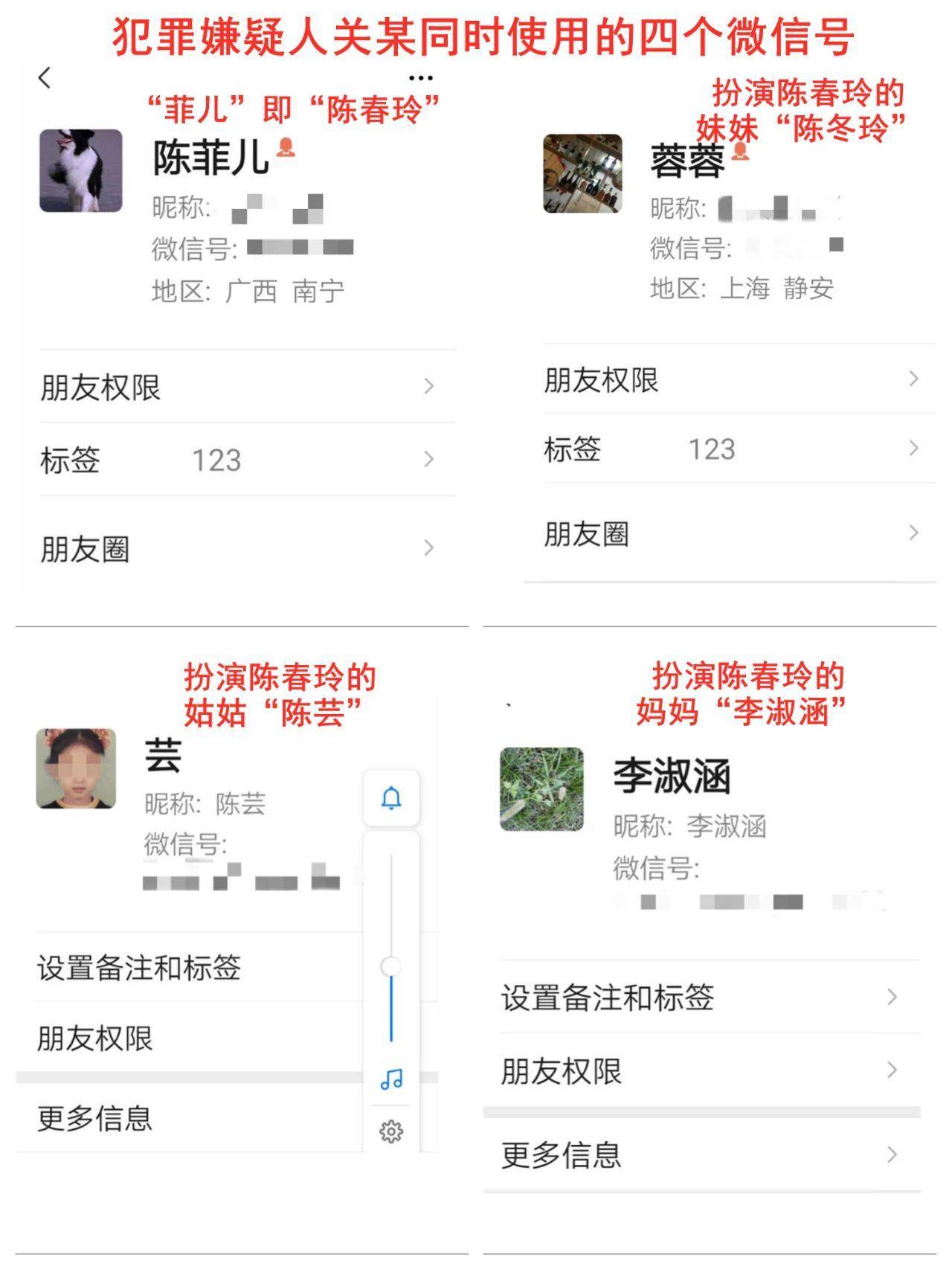 一周警报诈骗窝点惊现广东富婆通讯录记录受害者信息