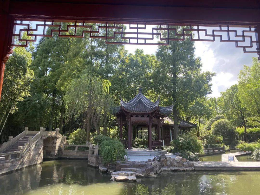 建筑可阅读:这座藏在古镇中的海派园林,中西合璧,幽深典雅