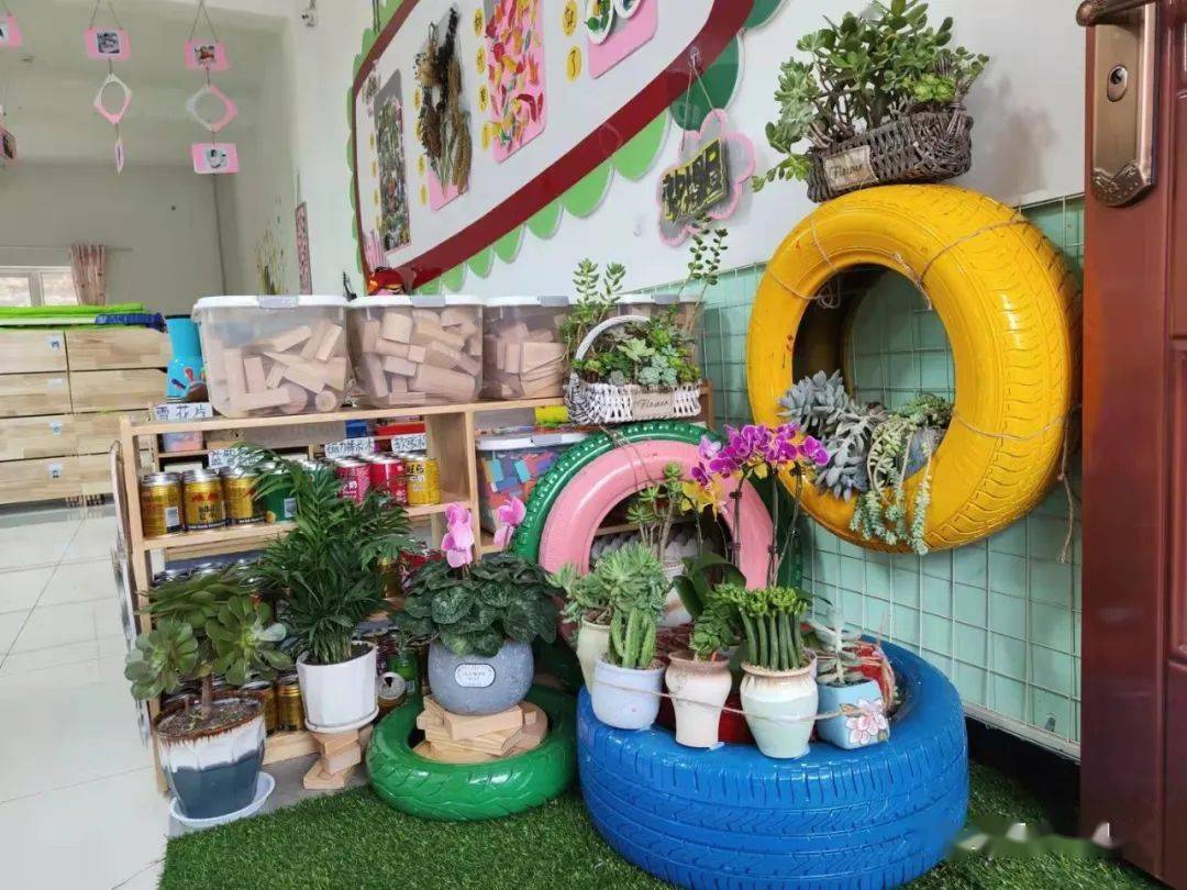 "环"美县幼 "境"润童心——吴起县幼儿园2021年秋季环创观摩活动