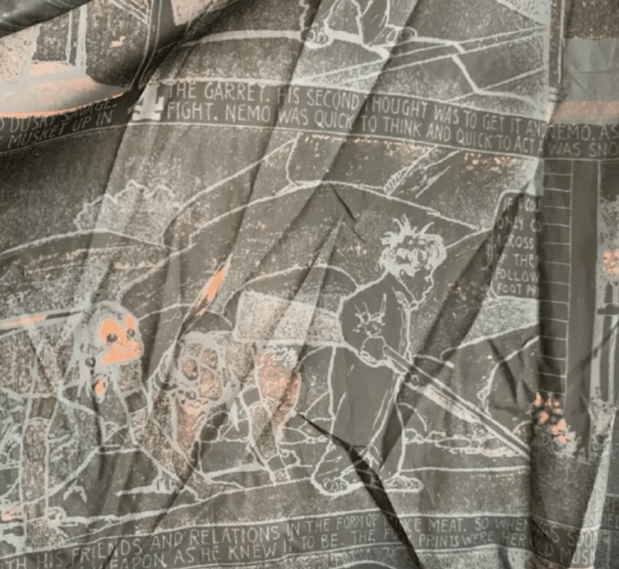 图案 阴间设计-地府办秀！2021最佳国产恐怖灵异服装秀