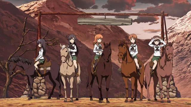 「少女与战车」新作OVA「Daicon War!」公开最新人设图与剧照插图(5)