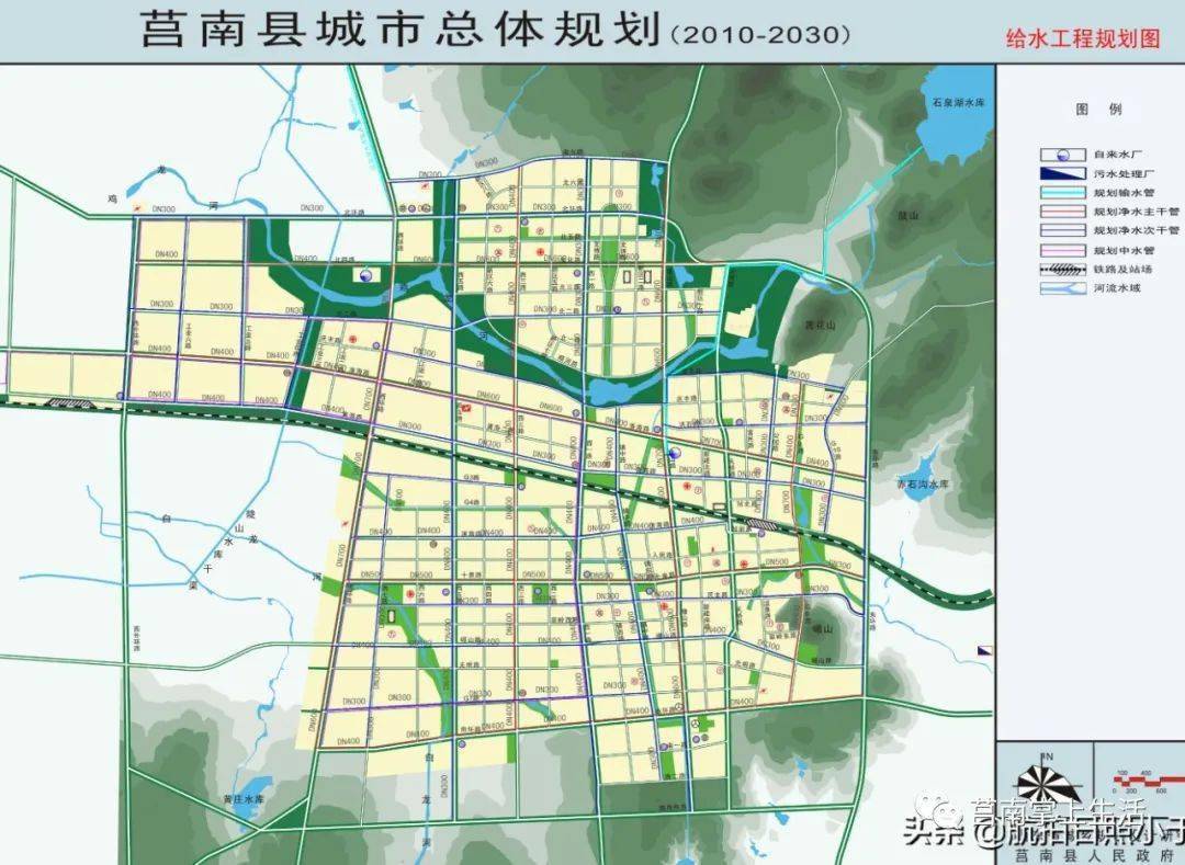 莒南县城区交通图图片