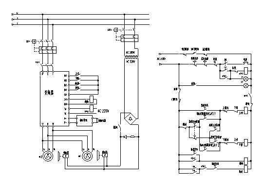 应用案例变频器在升降机上的应用