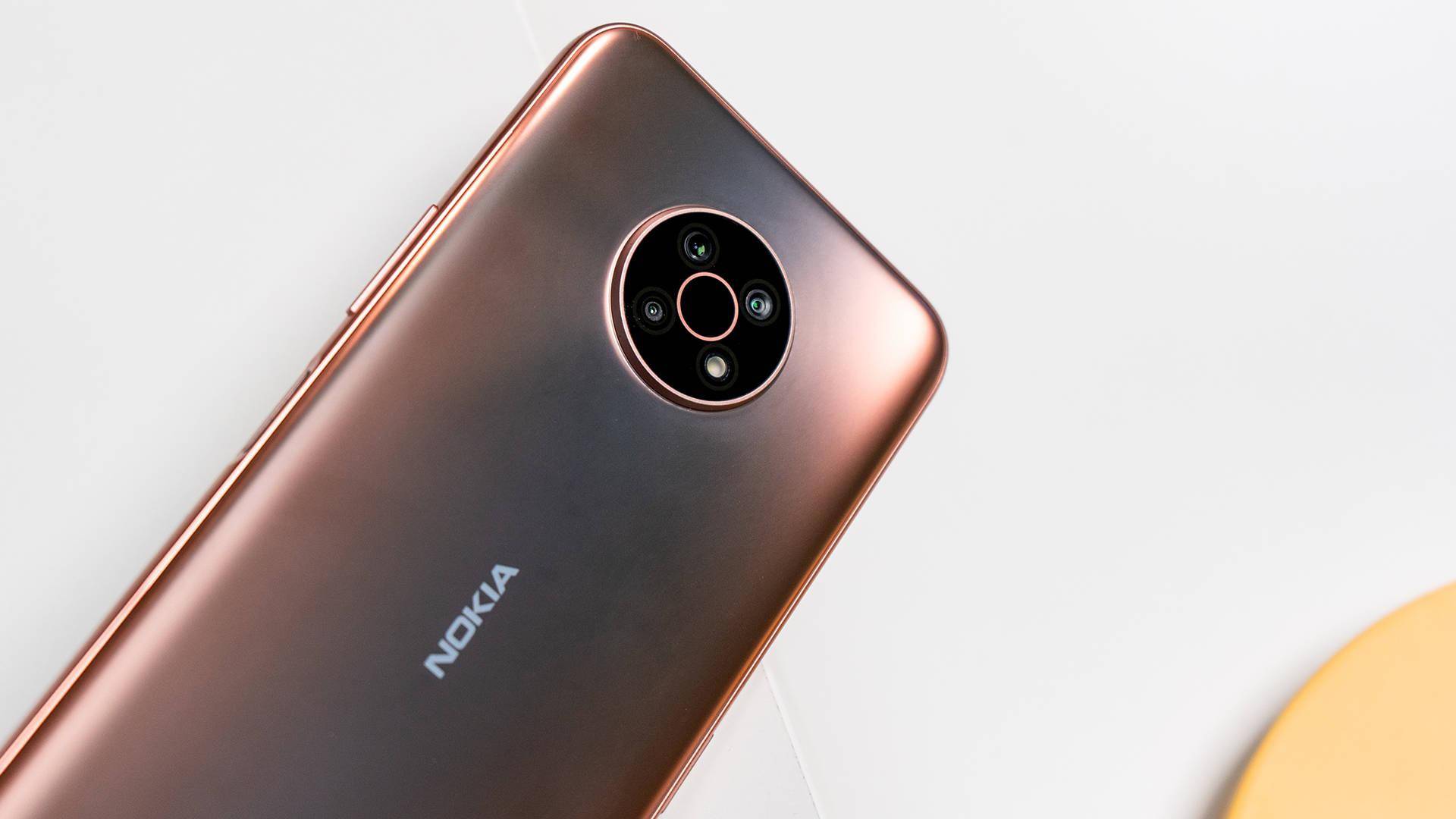 大电池长续航!nokia g50 5g图赏