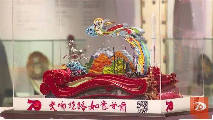 【聚焦"一会一节"】"丝绸之路文旅商品展"——兰州馆:尽显文化底蕴