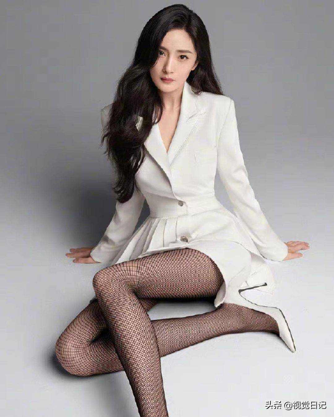 视觉日记杨幂时尚写真精选赏析