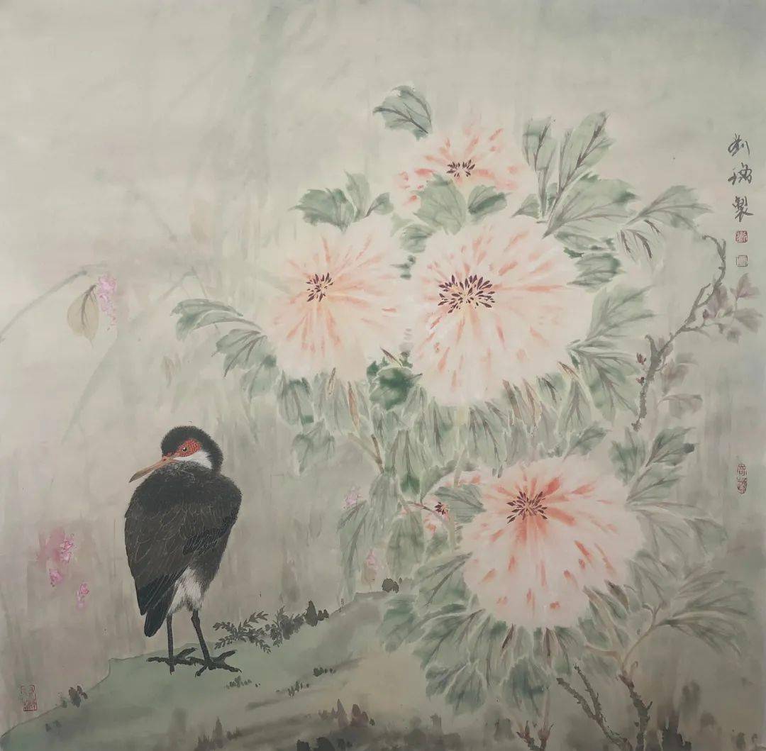 涉县籍著名画家刘璐受邀参加韩国"后疫情时代"第四十一国际造型艺术展