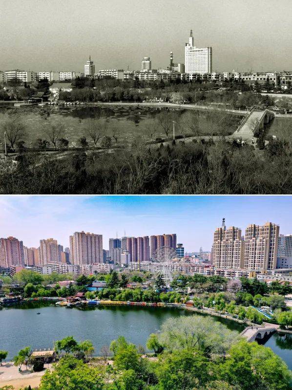 滕州32年沧桑巨变,他用多组图片记录展现