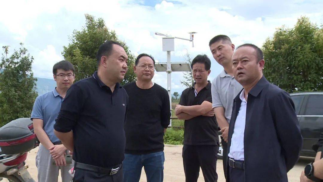 大理州发改委第二督导组到鹤庆开展经济稳增长和重大项目推进专项督导