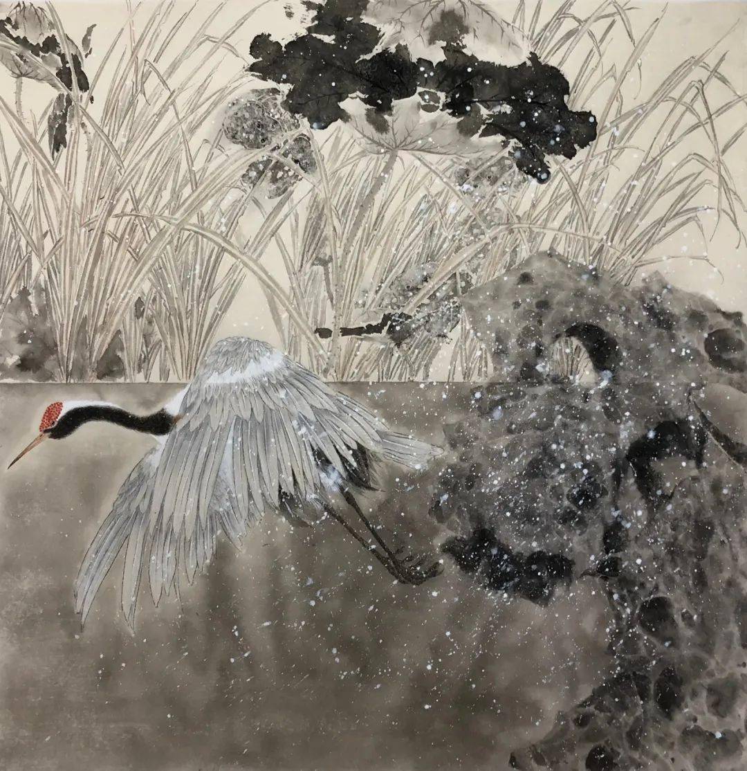 涉县籍著名画家刘璐受邀参加韩国"后疫情时代"第四十一国际造型艺术展