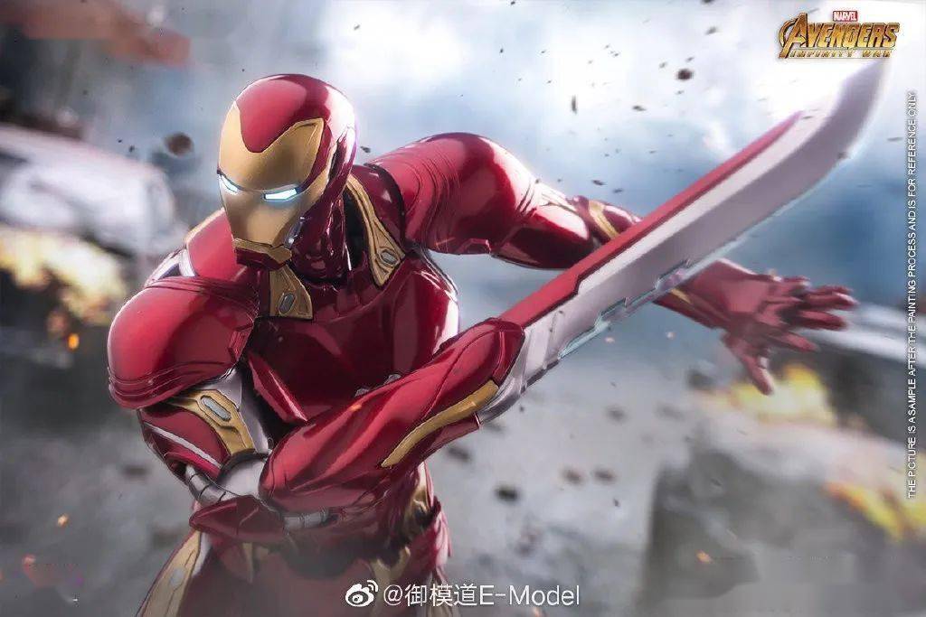 拼装御模道emode19钢铁侠mk50豪华版官图