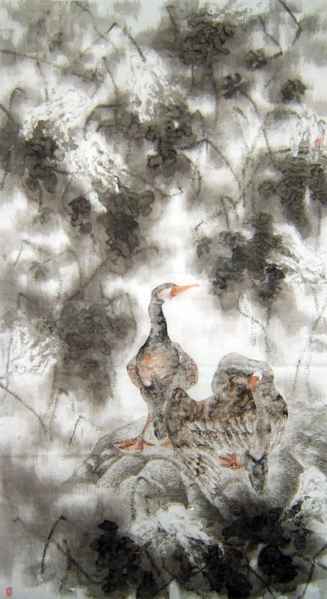 涉县籍著名画家刘璐受邀参加韩国"后疫情时代"第四十一国际造型艺术展