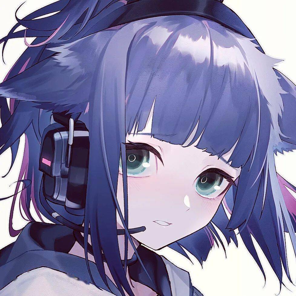 梦幻般高清动漫女生头像