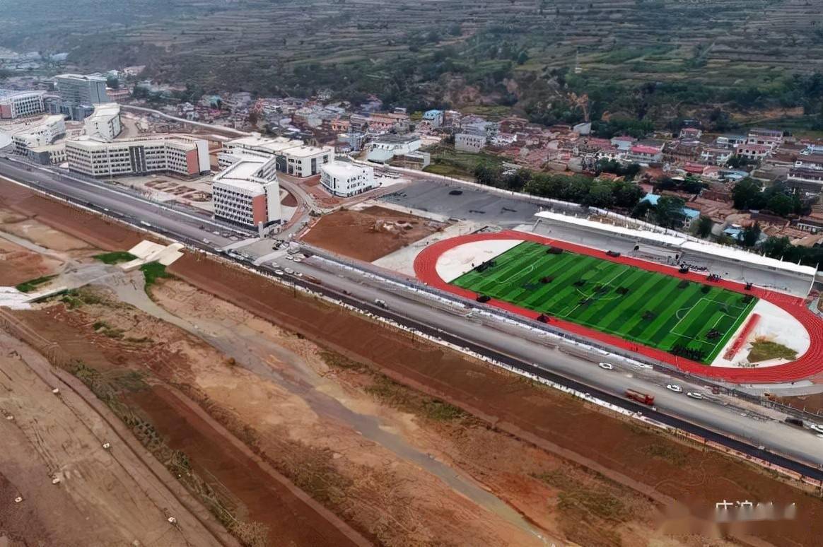 庄浪县城建设扩容提质东城风景这边独好