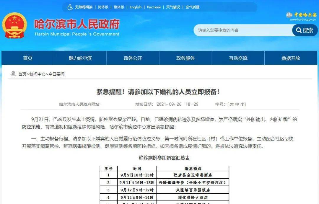 疫情|紧急提醒！参加这些婚礼的人员，立即报备！