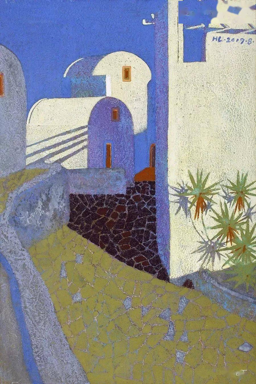 胡明哲  谈"岩彩"命名