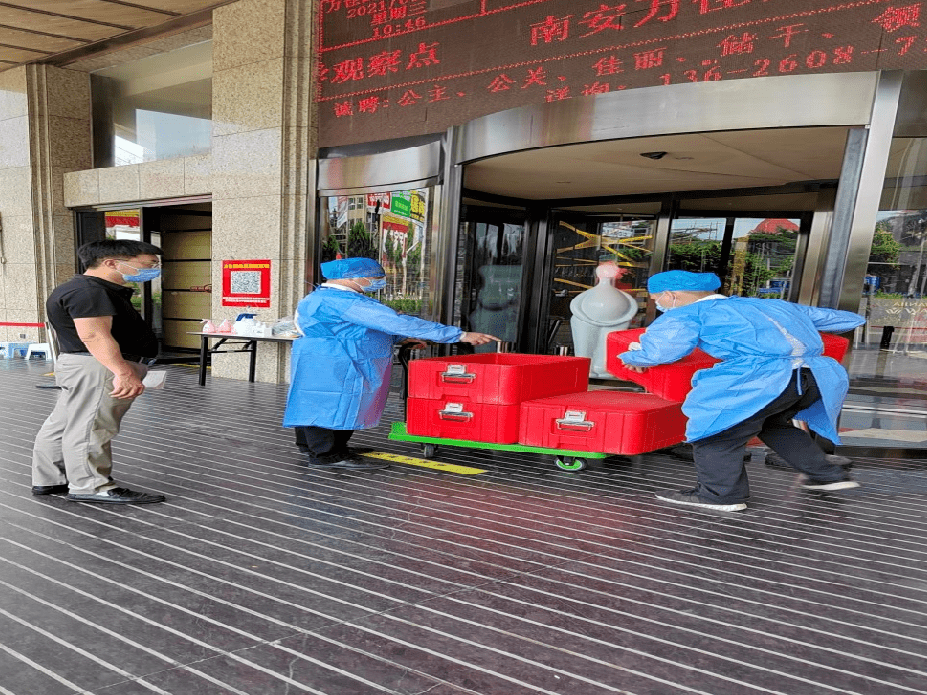 南安大酒店疫情图片