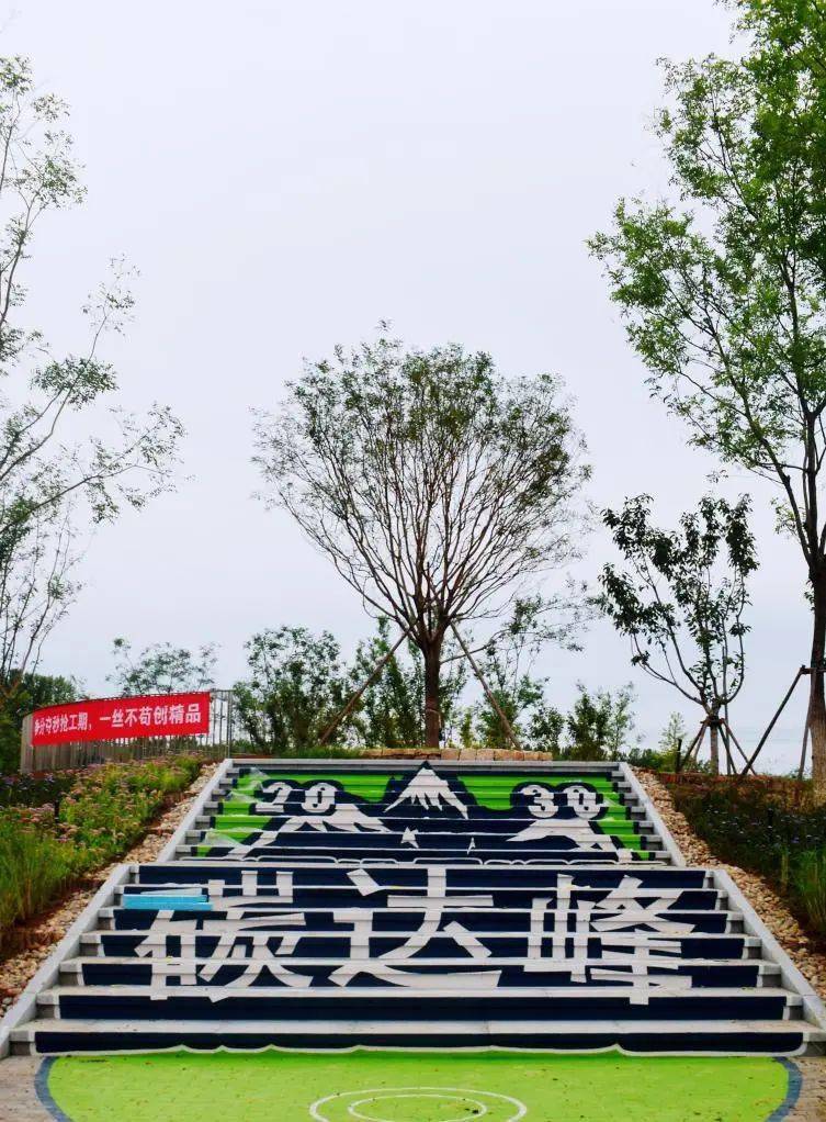 北京温榆河公园碳中和图片