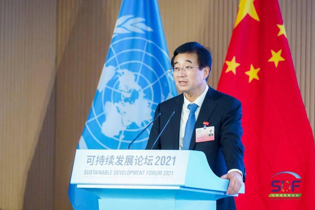 医学|可持续发展论坛2021丨王辰：加大医疗卫生投入 不断提升健康水平