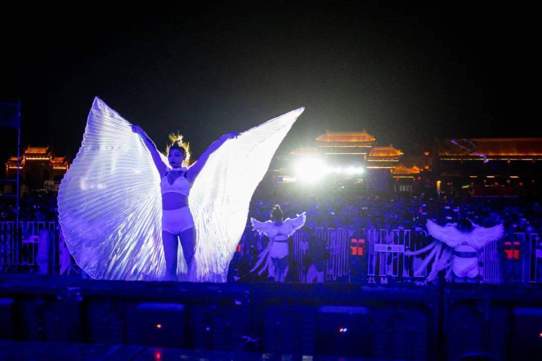 燃炸忻州古城电音节等你来嗨