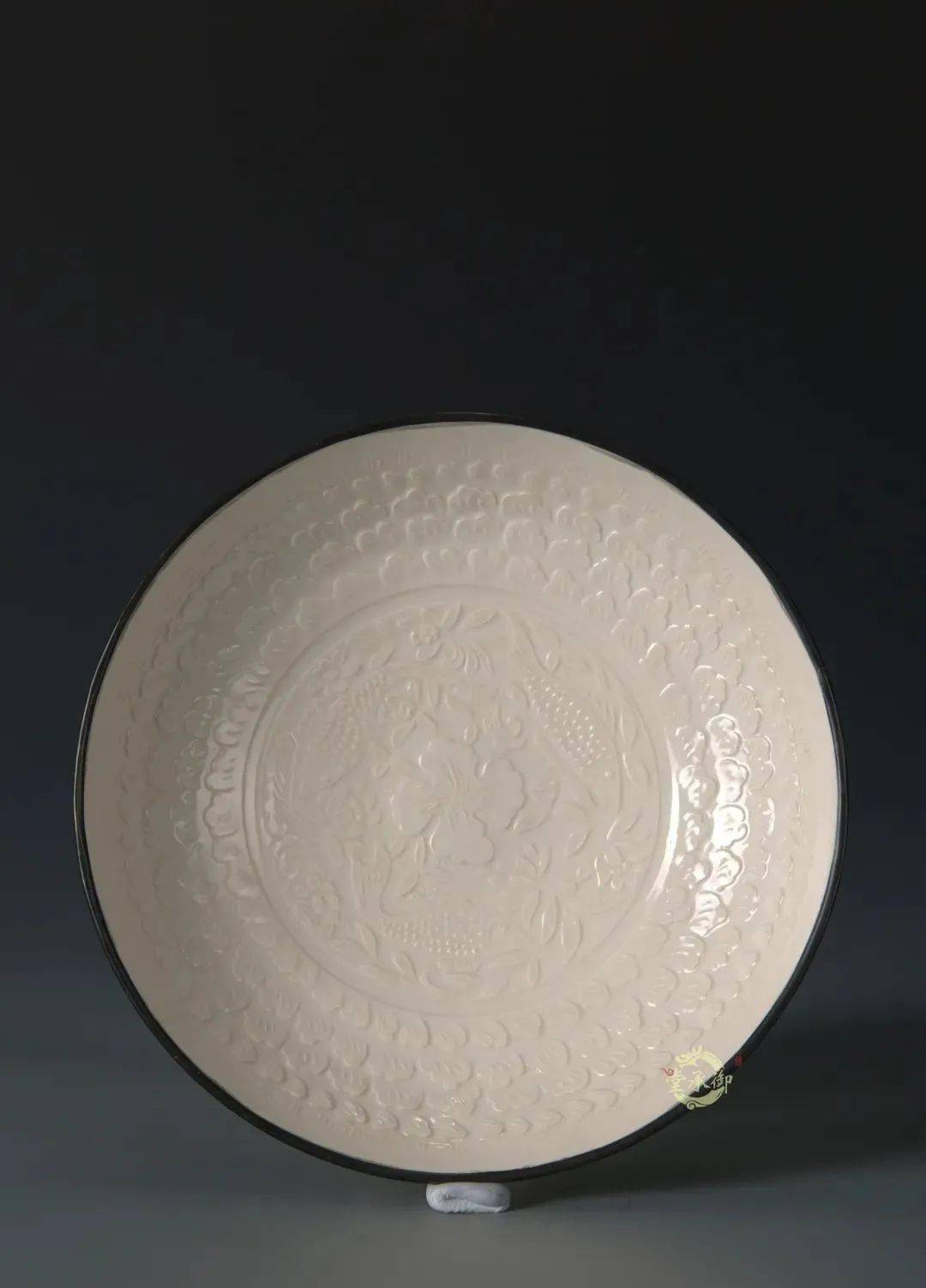 世界各大博物馆历代定窑标本高清大图!