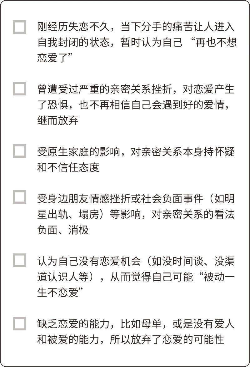 如果一辈子都不想恋爱 应该如何过好这一生 Depaulo