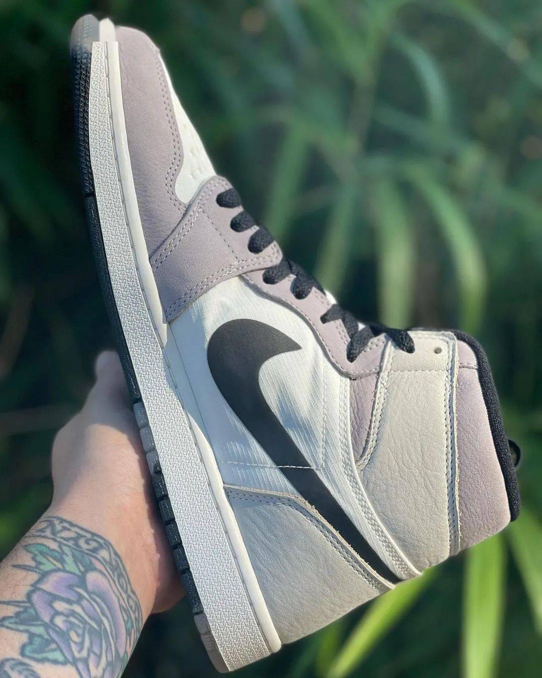 Gore-Tex 高颜值 + 高科技！AJ1 新版本实物曝光！